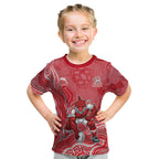 Dolphins NAIDOC Week 2026 Kid T Shirt First Nations of Australia Aboriginal Mascot Rugby