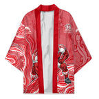 Dolphins NAIDOC Week 2026 Kimono First Nations of Australia Aboriginal Mascot Rugby