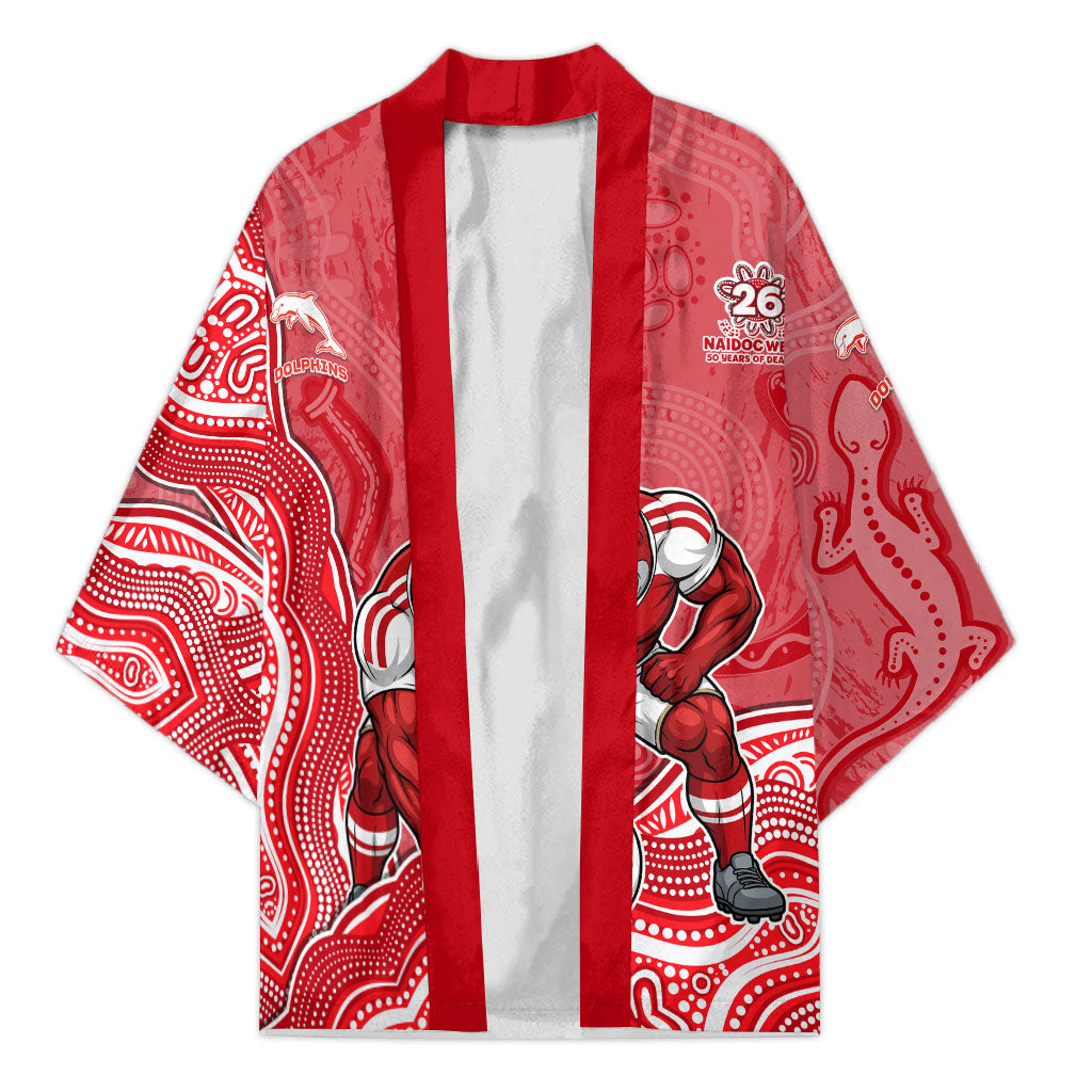 Dolphins NAIDOC Week 2026 Kimono First Nations of Australia Aboriginal Mascot Rugby