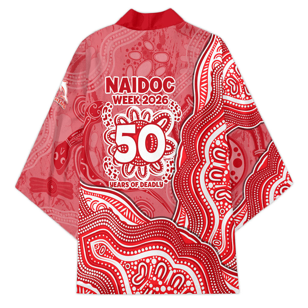 Dolphins NAIDOC Week 2026 Kimono First Nations of Australia Aboriginal Mascot Rugby