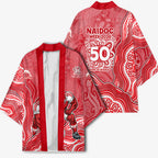 Dolphins NAIDOC Week 2026 Kimono First Nations of Australia Aboriginal Mascot Rugby
