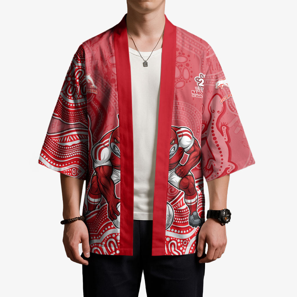 Dolphins NAIDOC Week 2026 Kimono First Nations of Australia Aboriginal Mascot Rugby