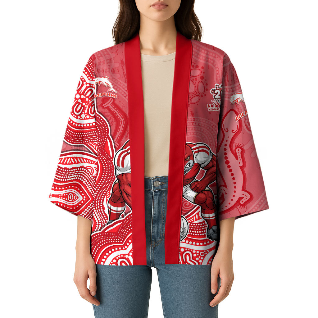 Dolphins NAIDOC Week 2026 Kimono First Nations of Australia Aboriginal Mascot Rugby