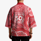 Dolphins NAIDOC Week 2026 Kimono First Nations of Australia Aboriginal Mascot Rugby