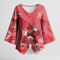 Dolphins NAIDOC Week 2026 Kimono Sleeve Blouse First Nations of Australia Aboriginal Mascot Rugby