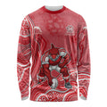 Dolphins NAIDOC Week 2026 Long Sleeve Shirt First Nations of Australia Aboriginal Mascot Rugby