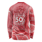 Dolphins NAIDOC Week 2026 Long Sleeve Shirt First Nations of Australia Aboriginal Mascot Rugby