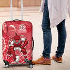 Dolphins NAIDOC Week 2026 Luggage Cover First Nations of Australia Aboriginal Mascot Rugby
