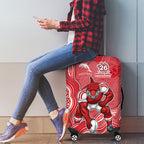 Dolphins NAIDOC Week 2026 Luggage Cover First Nations of Australia Aboriginal Mascot Rugby