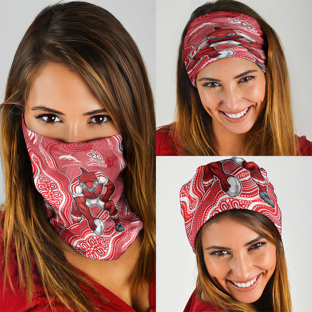 Dolphins NAIDOC Week 2026 Neck Gaiter First Nations of Australia Aboriginal Mascot Rugby