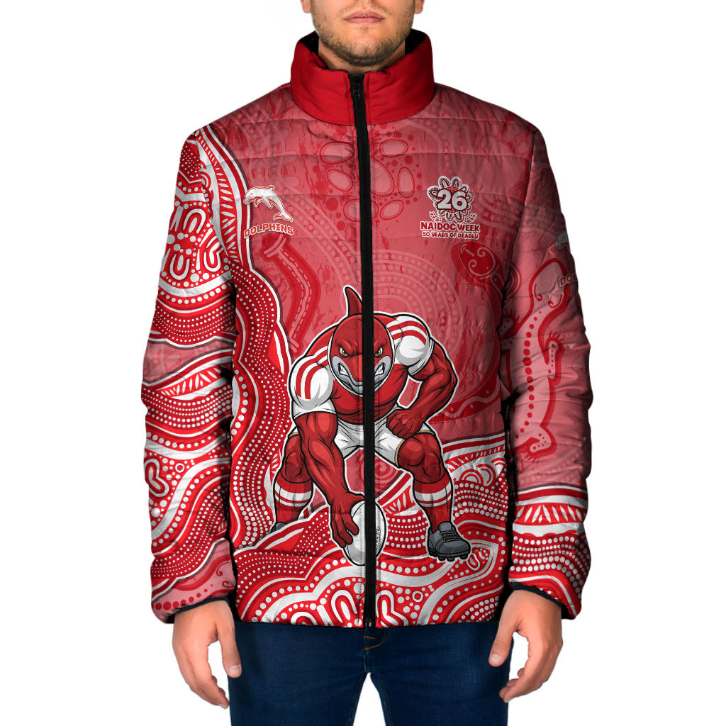 Dolphins NAIDOC Week 2026 Padded Jacket First Nations of Australia Aboriginal Mascot Rugby