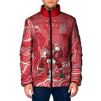Dolphins NAIDOC Week 2026 Padded Jacket First Nations of Australia Aboriginal Mascot Rugby