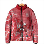 Dolphins NAIDOC Week 2026 Padded Jacket First Nations of Australia Aboriginal Mascot Rugby