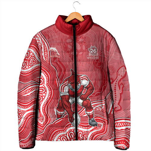 Dolphins NAIDOC Week 2026 Padded Jacket First Nations of Australia Aboriginal Mascot Rugby