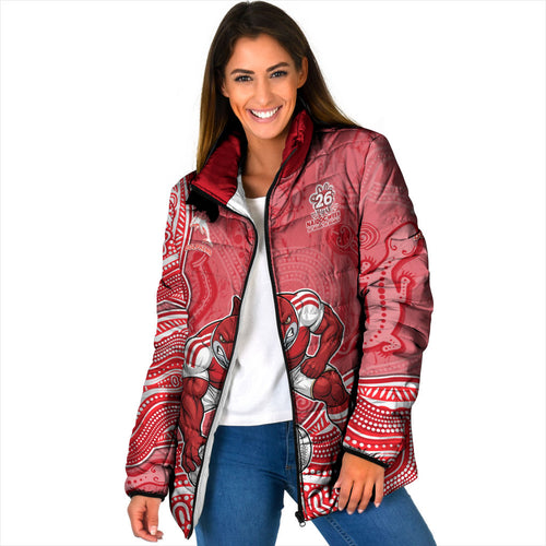Dolphins NAIDOC Week 2026 Padded Jacket First Nations of Australia Aboriginal Mascot Rugby