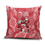 Dolphins NAIDOC Week 2026 Pillow Cover First Nations of Australia Aboriginal Mascot Rugby