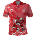 Dolphins NAIDOC Week 2026 Polo Shirt First Nations of Australia Aboriginal Mascot Rugby