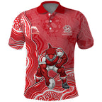 Dolphins NAIDOC Week 2026 Polo Shirt First Nations of Australia Aboriginal Mascot Rugby