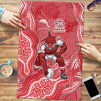 Dolphins NAIDOC Week 2026 Puzzle First Nations of Australia Aboriginal Mascot Rugby