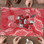 Dolphins NAIDOC Week 2026 Puzzle First Nations of Australia Aboriginal Mascot Rugby