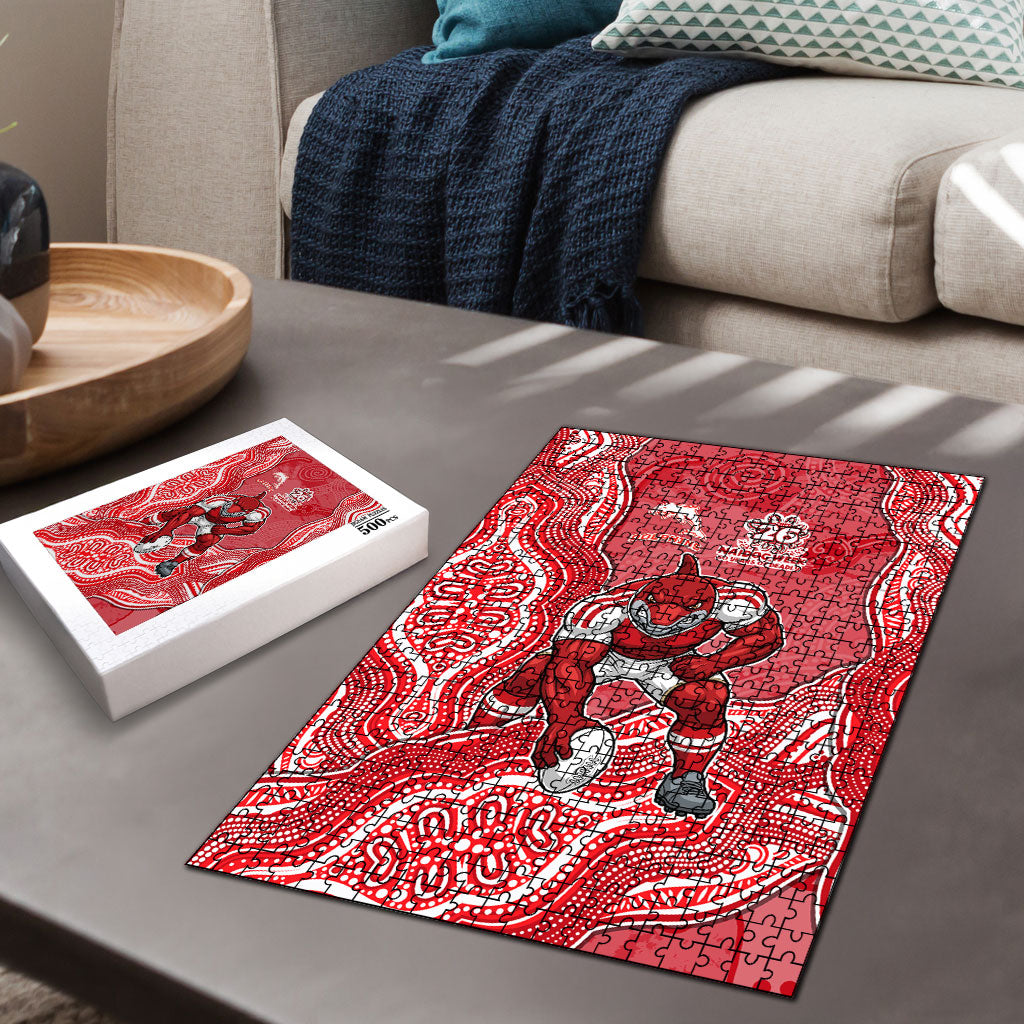 Dolphins NAIDOC Week 2026 Puzzle First Nations of Australia Aboriginal Mascot Rugby