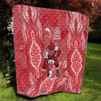Dolphins NAIDOC Week 2026 Quilt First Nations of Australia Aboriginal Mascot Rugby