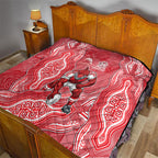 Dolphins NAIDOC Week 2026 Quilt First Nations of Australia Aboriginal Mascot Rugby