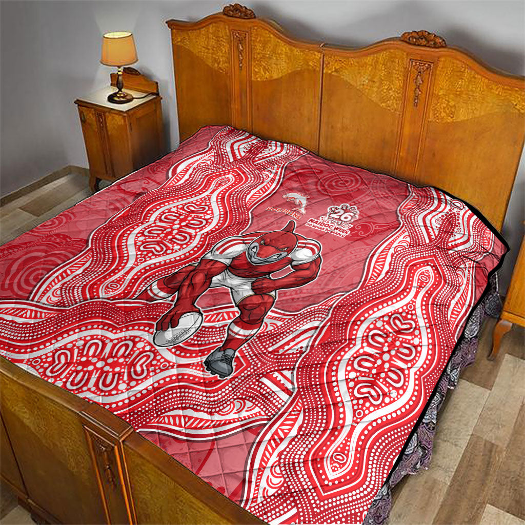 Dolphins NAIDOC Week 2026 Quilt First Nations of Australia Aboriginal Mascot Rugby