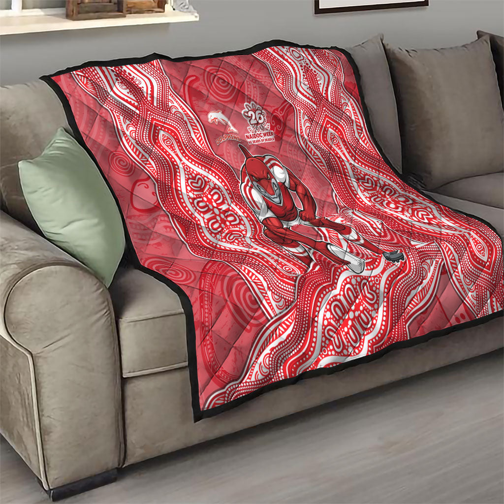 Dolphins NAIDOC Week 2026 Quilt First Nations of Australia Aboriginal Mascot Rugby
