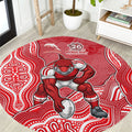 Dolphins NAIDOC Week 2026 Round Carpet First Nations of Australia Aboriginal Mascot Rugby