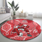 Dolphins NAIDOC Week 2026 Round Carpet First Nations of Australia Aboriginal Mascot Rugby