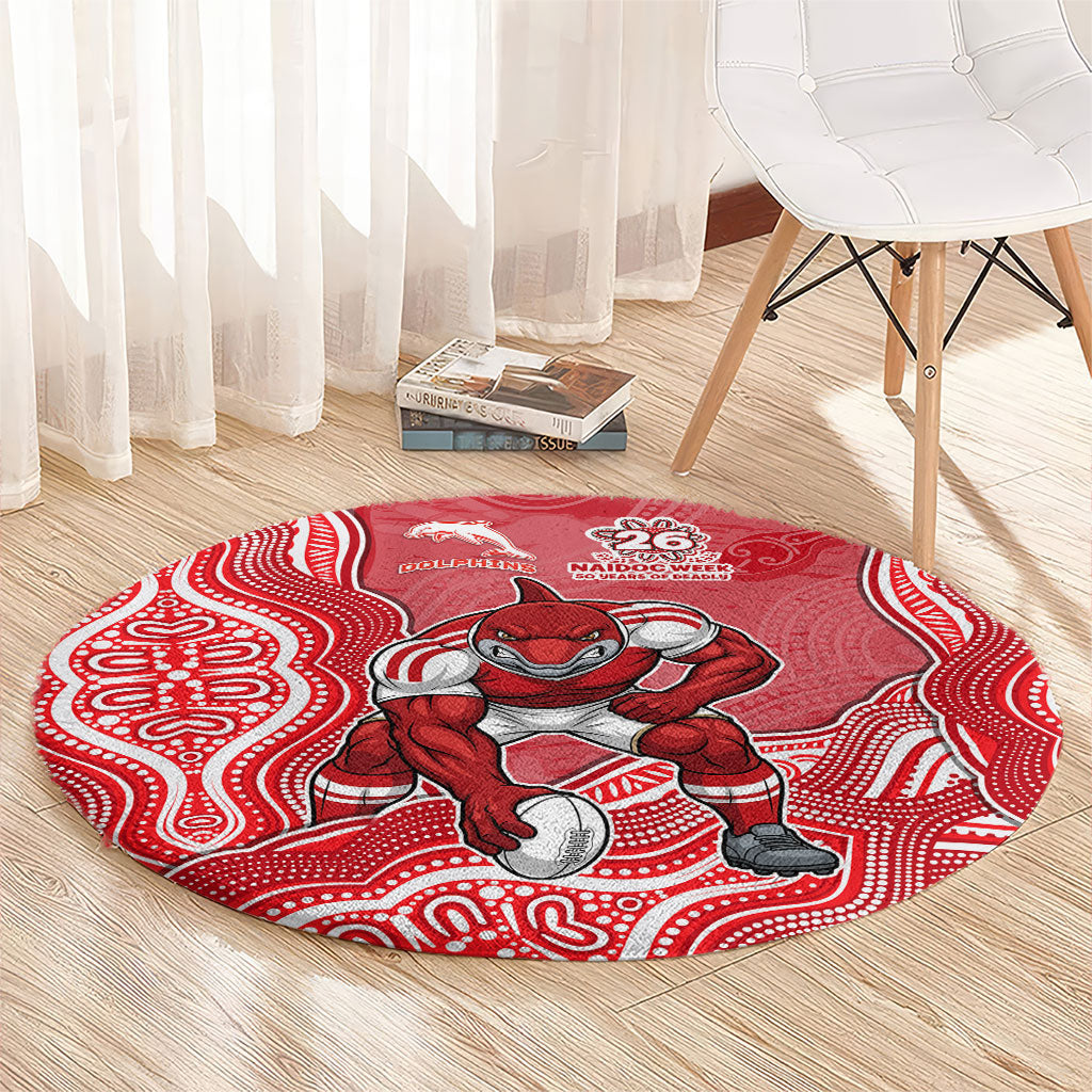 Dolphins NAIDOC Week 2026 Round Carpet First Nations of Australia Aboriginal Mascot Rugby