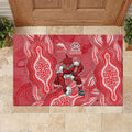 Dolphins NAIDOC Week 2026 Rubber Doormat First Nations of Australia Aboriginal Mascot Rugby