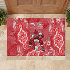 Dolphins NAIDOC Week 2026 Rubber Doormat First Nations of Australia Aboriginal Mascot Rugby