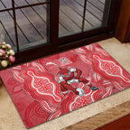 Dolphins NAIDOC Week 2026 Rubber Doormat First Nations of Australia Aboriginal Mascot Rugby