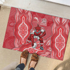 Dolphins NAIDOC Week 2026 Rubber Doormat First Nations of Australia Aboriginal Mascot Rugby