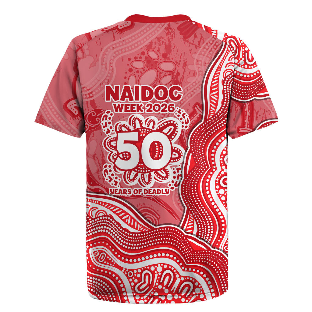 Dolphins NAIDOC Week 2026 Rugby Jersey First Nations of Australia Aboriginal Mascot Rugby