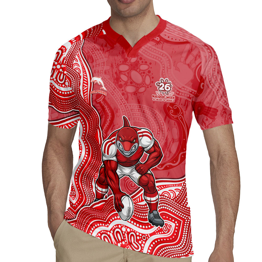 Dolphins NAIDOC Week 2026 Rugby Jersey First Nations of Australia Aboriginal Mascot Rugby
