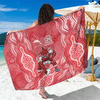 Dolphins NAIDOC Week 2026 Sarong First Nations of Australia Aboriginal Mascot Rugby