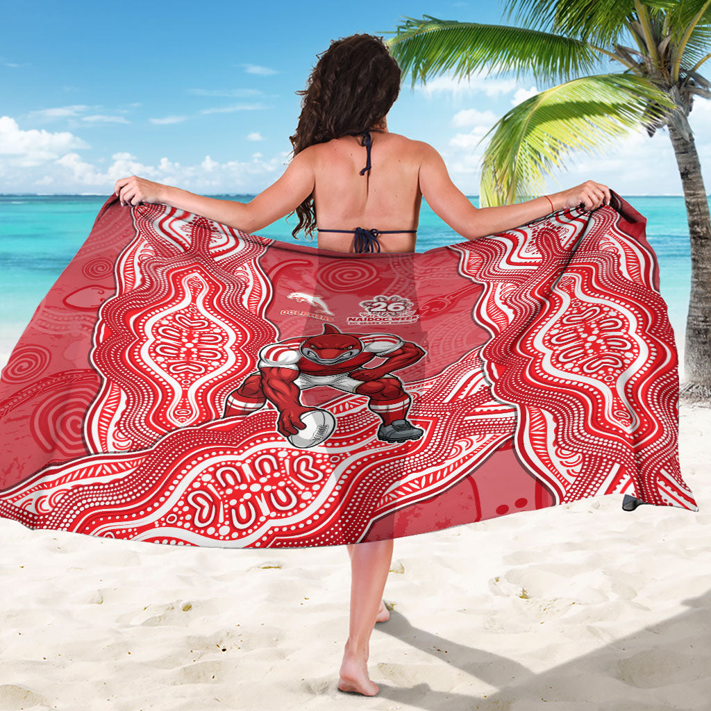 Dolphins NAIDOC Week 2026 Sarong First Nations of Australia Aboriginal Mascot Rugby