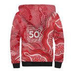 Dolphins NAIDOC Week 2026 Sherpa Hoodie First Nations of Australia Aboriginal Mascot Rugby