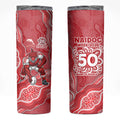 Dolphins NAIDOC Week 2026 Skinny Tumbler First Nations of Australia Aboriginal Mascot Rugby