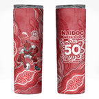 Dolphins NAIDOC Week 2026 Skinny Tumbler First Nations of Australia Aboriginal Mascot Rugby