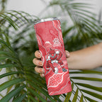 Dolphins NAIDOC Week 2026 Skinny Tumbler First Nations of Australia Aboriginal Mascot Rugby