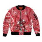 Dolphins NAIDOC Week 2026 Sleeve Zip Bomber Jacket First Nations of Australia Aboriginal Mascot Rugby