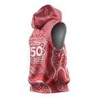 Dolphins NAIDOC Week 2026 Sleeveless Hoodie First Nations of Australia Aboriginal Mascot Rugby