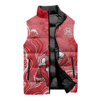 Dolphins NAIDOC Week 2026 Sleeveless Puffer Jacket First Nations of Australia Aboriginal Mascot Rugby