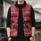 Dolphins NAIDOC Week 2026 Sleeveless Puffer Jacket First Nations of Australia Aboriginal Mascot Rugby