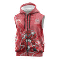 Dolphins NAIDOC Week 2026 Sleeveless Zip Hoodie First Nations of Australia Aboriginal Mascot Rugby