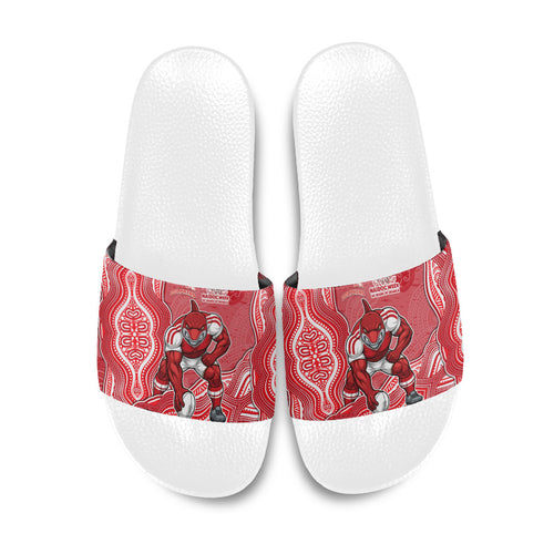Dolphins NAIDOC Week 2026 Slide Sandals First Nations of Australia Aboriginal Mascot Rugby